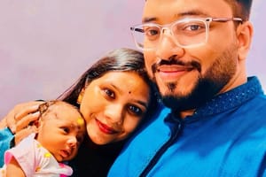 A Rainy Day, Mixed Emotions, and Our Baby's Naming Ceremony
