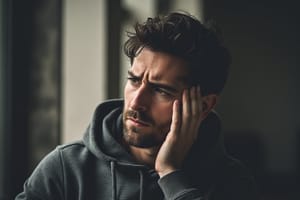 The Process of Choosing Discomfort Over Regret in Life Decisions